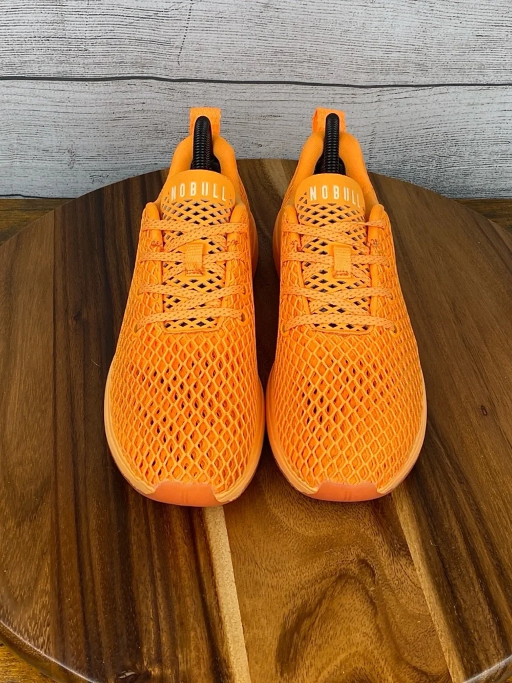 NoBull Diamond Mesh Runner Orange CrossFit Training Shoe Women’s Size 7